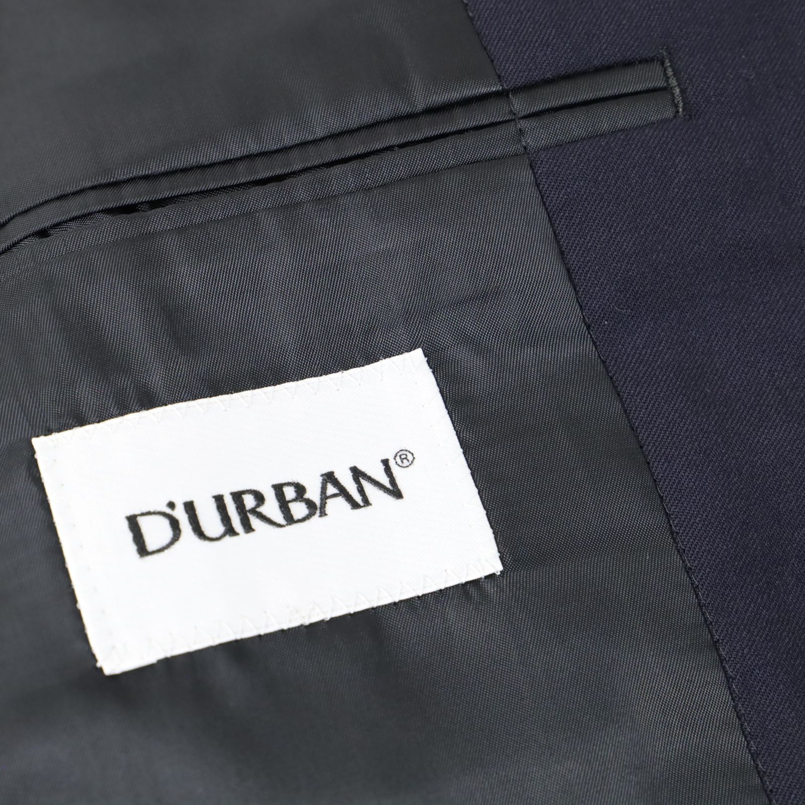 新品◇ DURBAN ダーバン ビジネス スーツ メンズ メンズ 無地 ウール