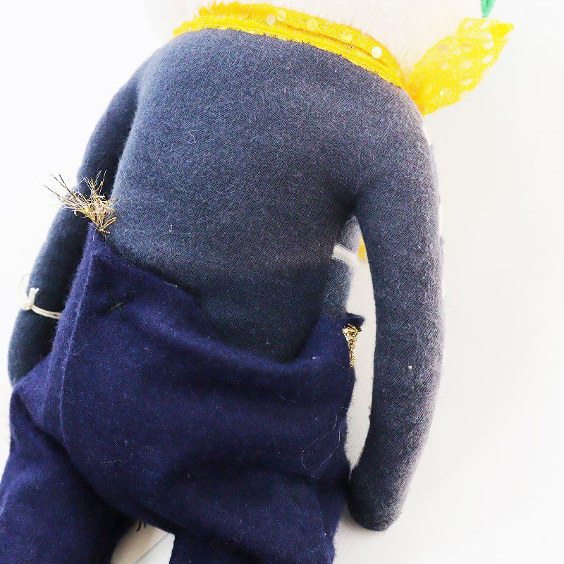 【美品】ボビーダズラー　ぬいぐるみ　犬　レア商品　タグ付 旧タグ ボビーダズラー BOBBY DAZZLER イヌ ぬいぐるみ 一点物