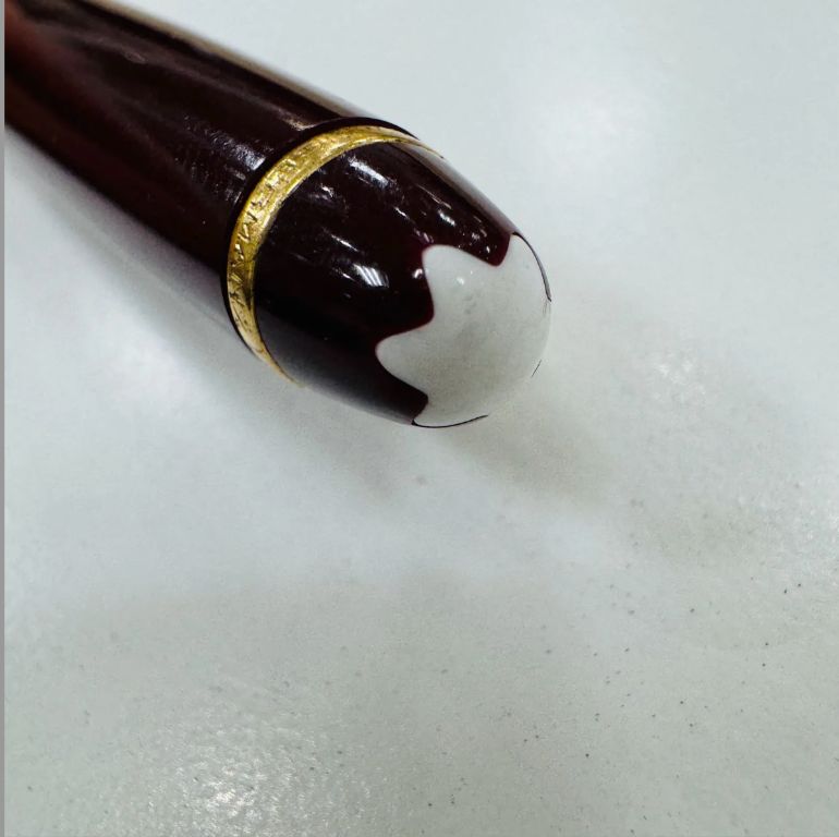 未使用　MONTBLANC 万年筆 モンブラン 4810 純正インク付 Yahoo!オークション -「モンブラン 万年筆 4810」の落札相場