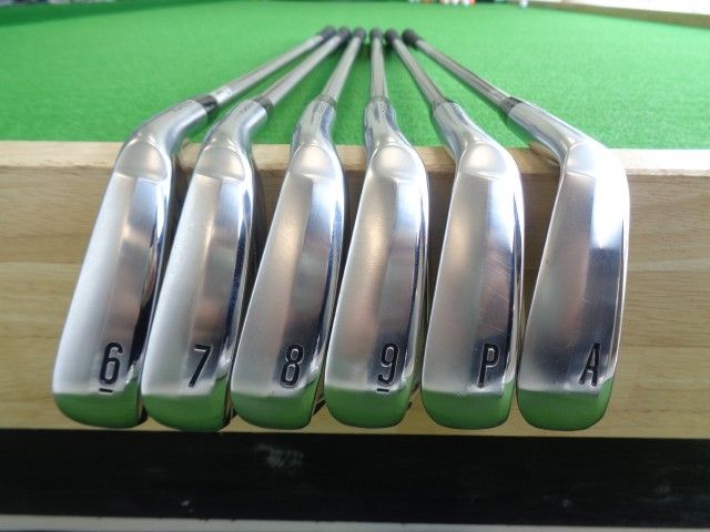 中古】アイアンセット ダンロップ スリクソンZX5 Mk II/AEROTECH