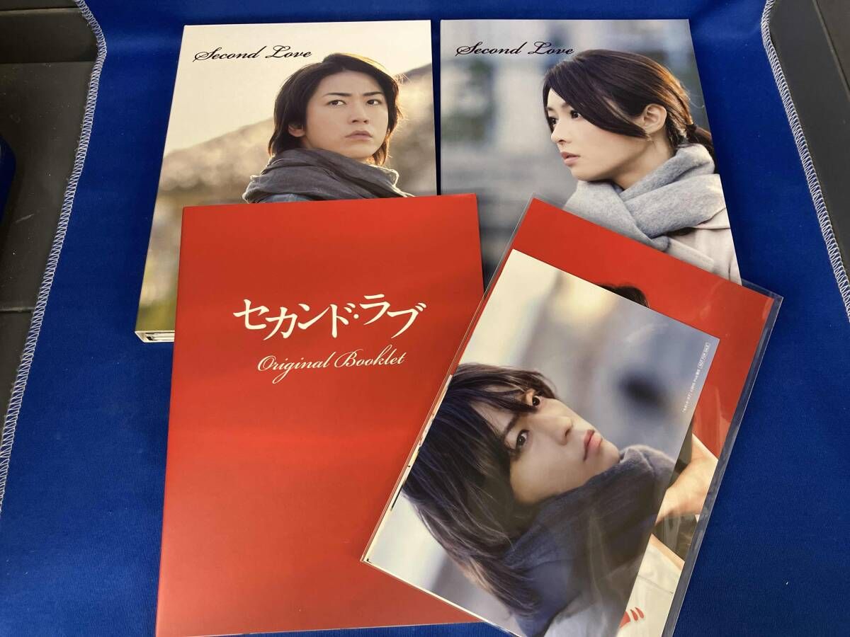 DVD セカンド・ラブ DVD-BOX - メルカリ