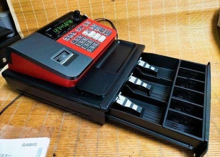 カシオレジスター SE-S30 人気機種 送料無料 834001 - メルカリ
