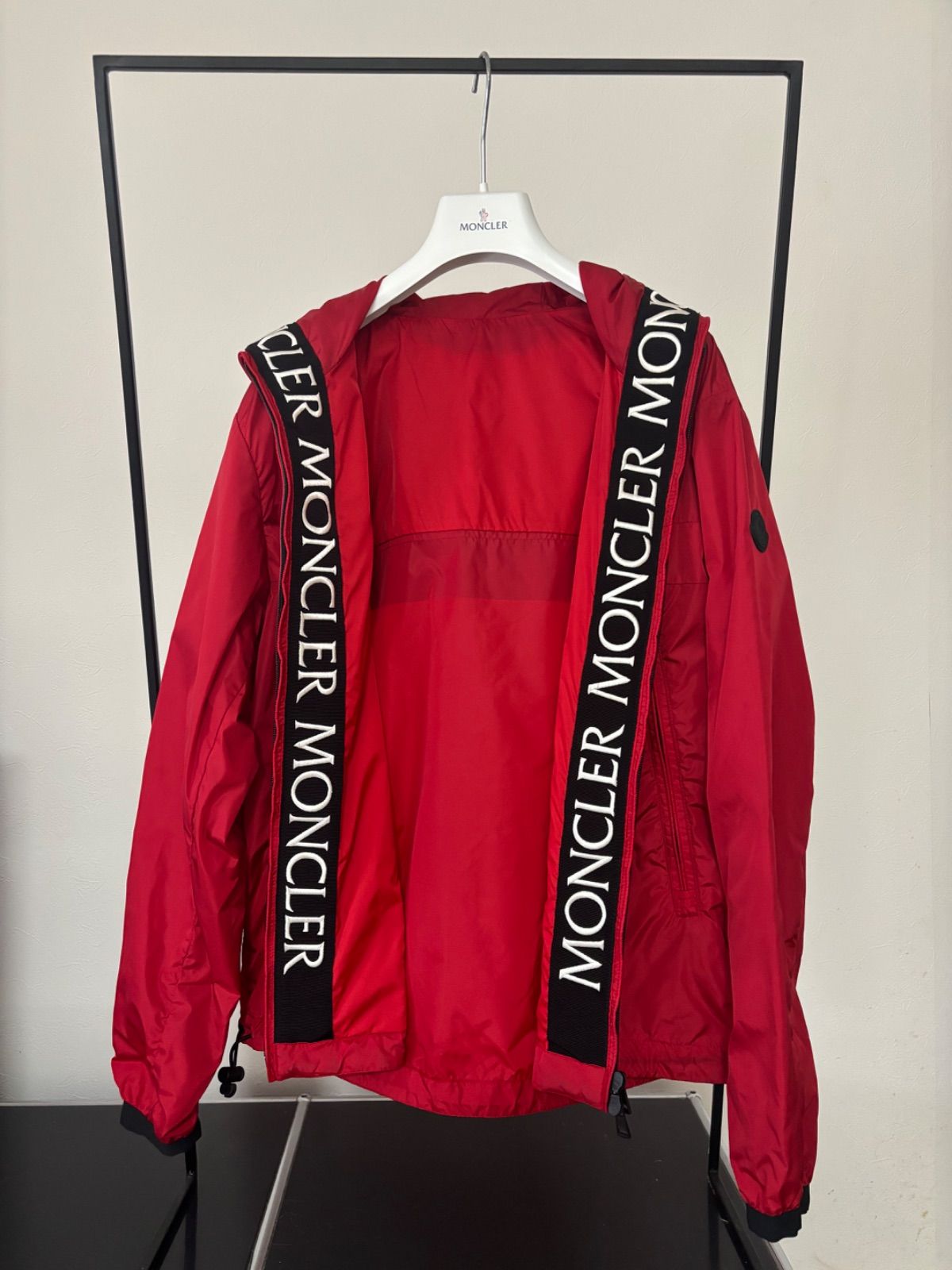 MONCLER マセロー MASSEREAU フード付きナイロンジャケット