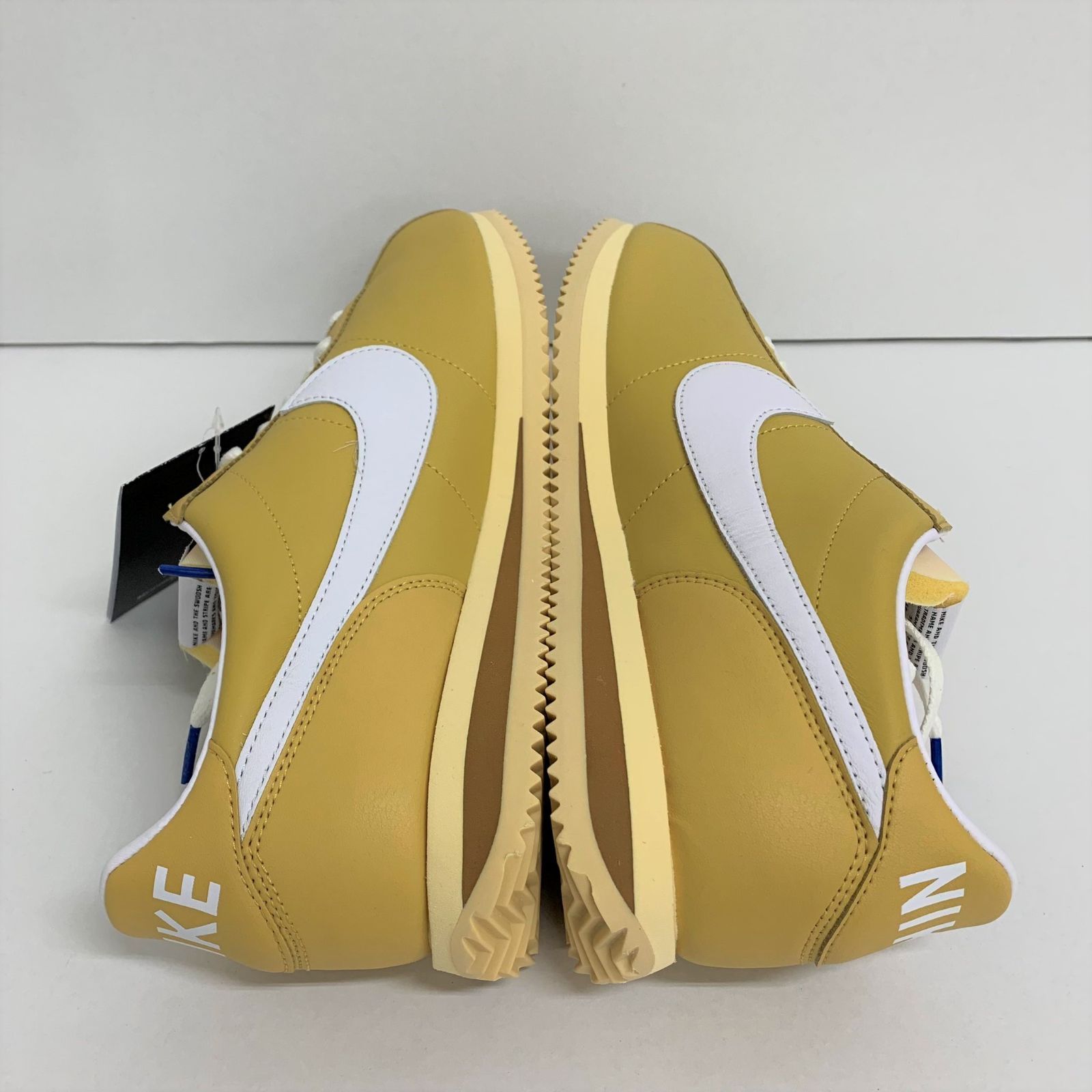 未使用 NIKE CORTEZ RUNNING RABBIT WHEAT GOLD 28.0cm FD0400-725