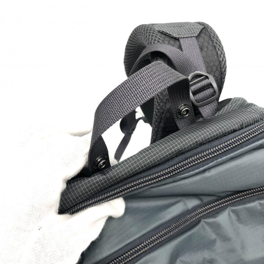 中古】mont-bell RERA PACK 30 レインカバー付属 グレー 1133242