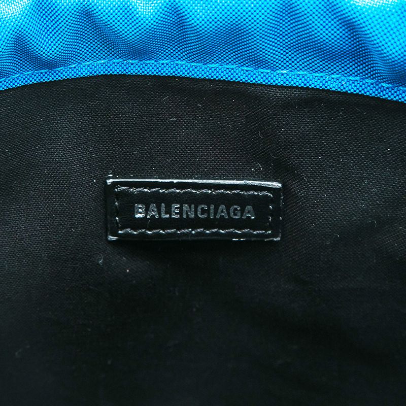 BALENCIAGA バレンシアガ ハンドバッグ エナメル ネオバスケット 2way