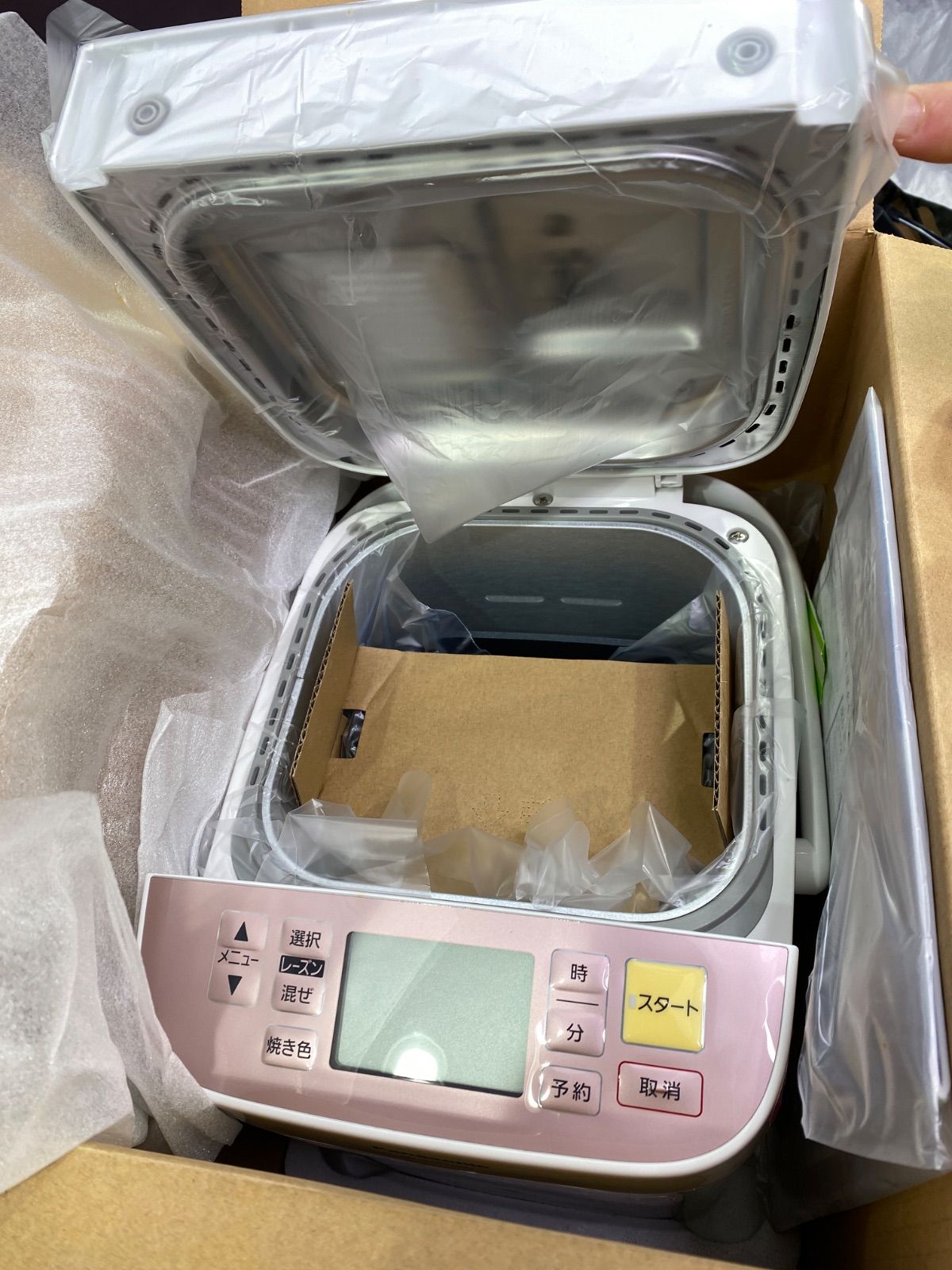 【新品未使用】パナソニック SD-BM1000-P　ホームベーカリー 保管未使用品】Panasonic ホームベーカリー SD-BM1000 未使用品