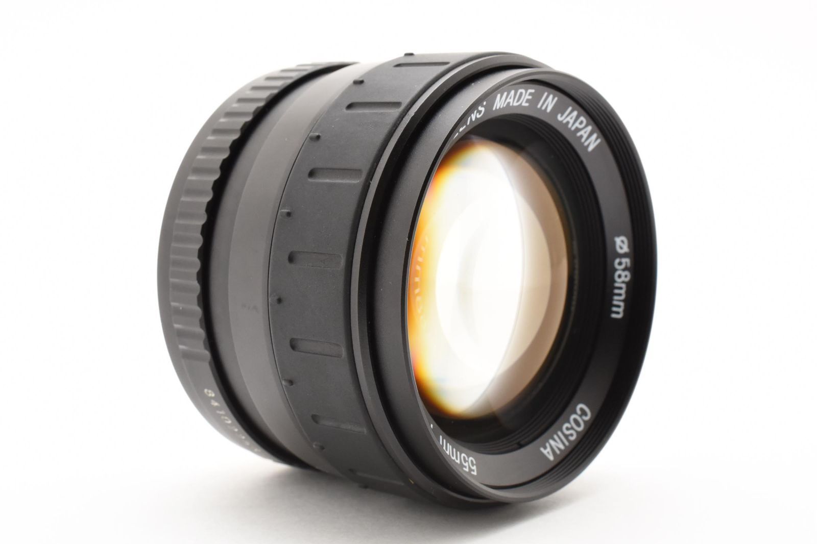 ☆希少品☆COSINA コシナ MC 55mm F1.2 PENTAX ペンタックス Kマウント