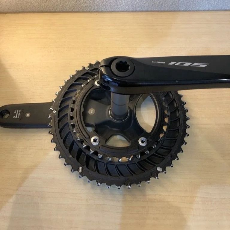 中古】SHIMANO（シマノ）FC-R7000 2×11速用クランクセット