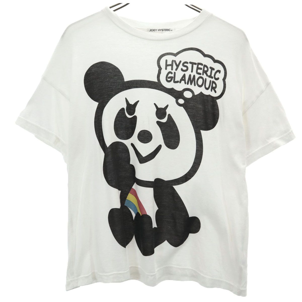 JOEY HYSTERIC ジョーイ ヒステリック 日本製 半袖 Tシャツ M オフ