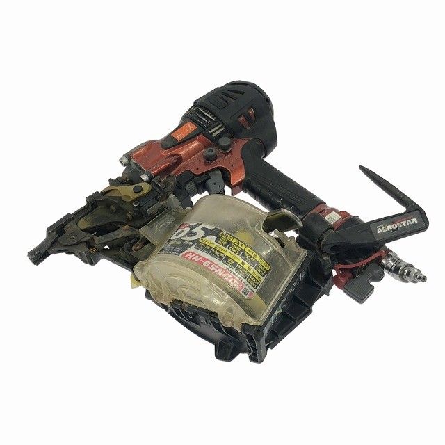 品 MAX マックス 65mm 高圧 コイルネイラ HN-65N4 D -R エア釘打機 エア釘打ち機 ロール釘打機 ロール釘打ち機116824