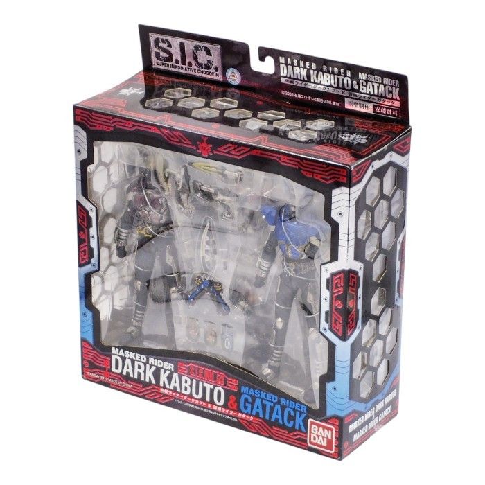 BANDAI - BANDAITAMASHII NATIONS S.I.C VOL.53 仮面ライダーダークカブト&amp;ガタック 中古 a1 BANDAITAMASHII NATIONS S.I.C VOL.53 仮面ライダーダークカブト
