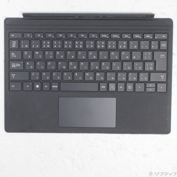 【新品】 Surface Pro タイプ カバー FMM-00019 ブラック マイクロソフト Surface Pro タイプ カバー FMM-00019 （ブラック
