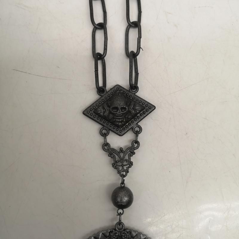 み*️様 ★1点物★ジャンポールゴルチエ★アンティークスカルクロスネックレス ☆1点物☆ジャンポールゴルチエ☆アンティークスカルクロス