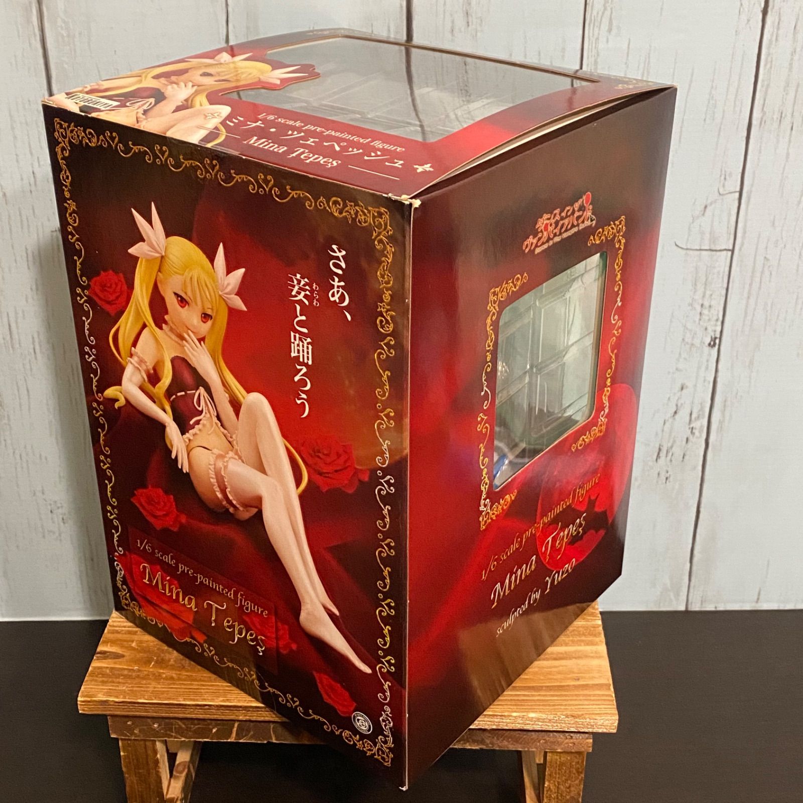 ダンス・イン・ザ・ヴァンパイアバンド ミナ・ツェペッシュ 1/6 完成品 