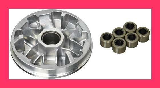 デイトナ バイク用 プーリー ウエイトローラー付き ハイスピード