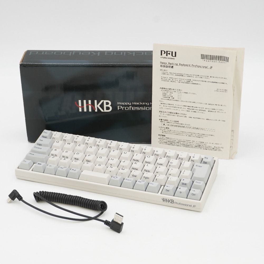 Pd-kb420ws pfu hhkb type s 白日本語 happy 新品 Amazon.co.jp: Happy