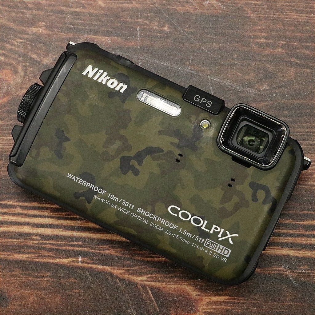 Nikon COOLPIX AW100 フォレストカムフラージュ Amazon | Nikon デジタルカメラ COOLPIX (クールピクス) AW100
