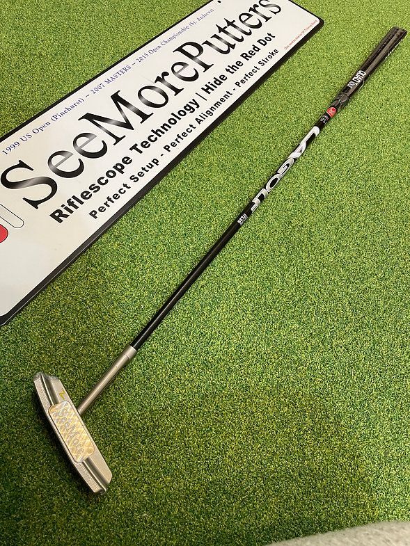 シーモア パター Nashville Studio Series Z1sバレルクランクLA