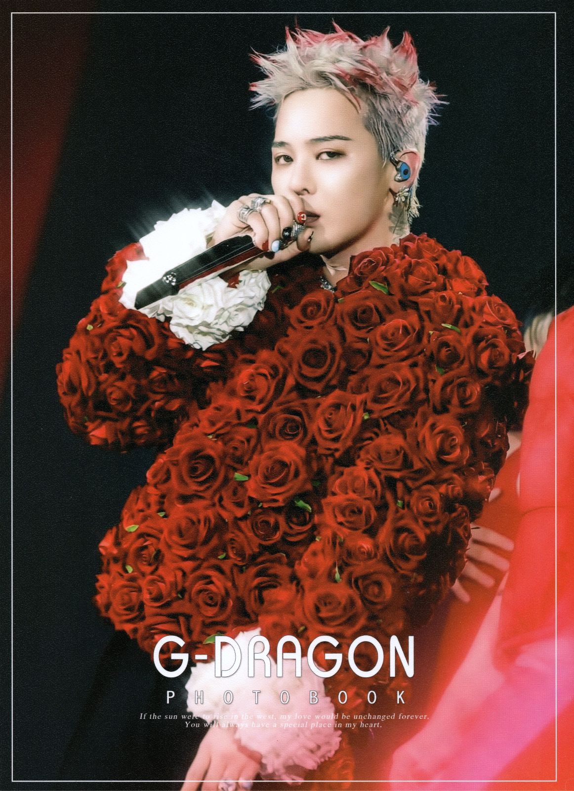 BIGBANG G-DRAGON ジードラゴン ジヨン グッズ 写真集 K-POP