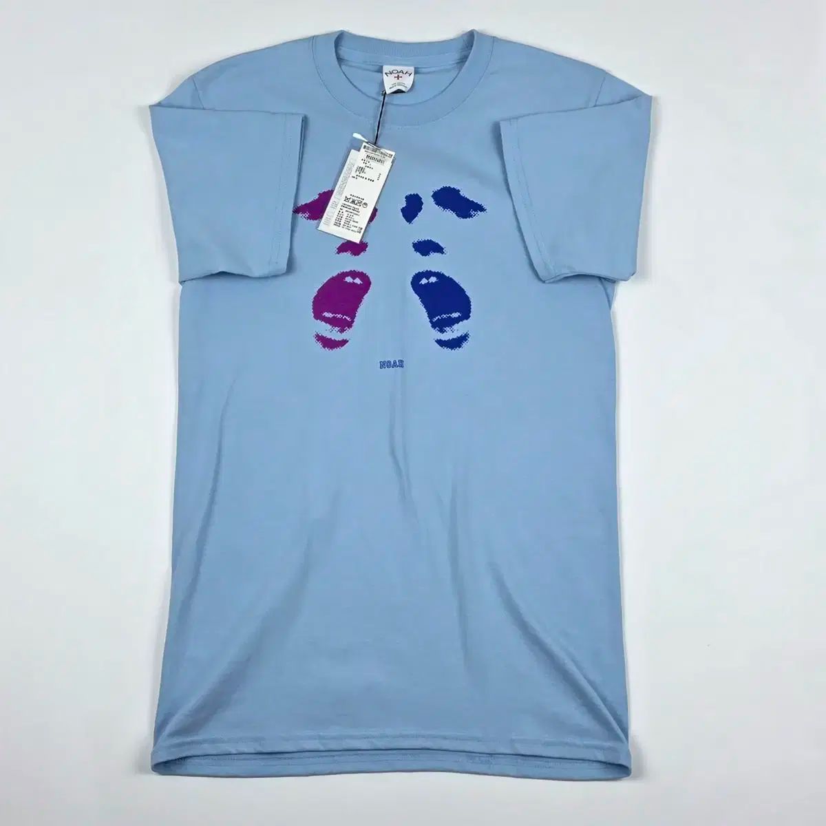 S ノア プリンティング 半袖Tシャツ