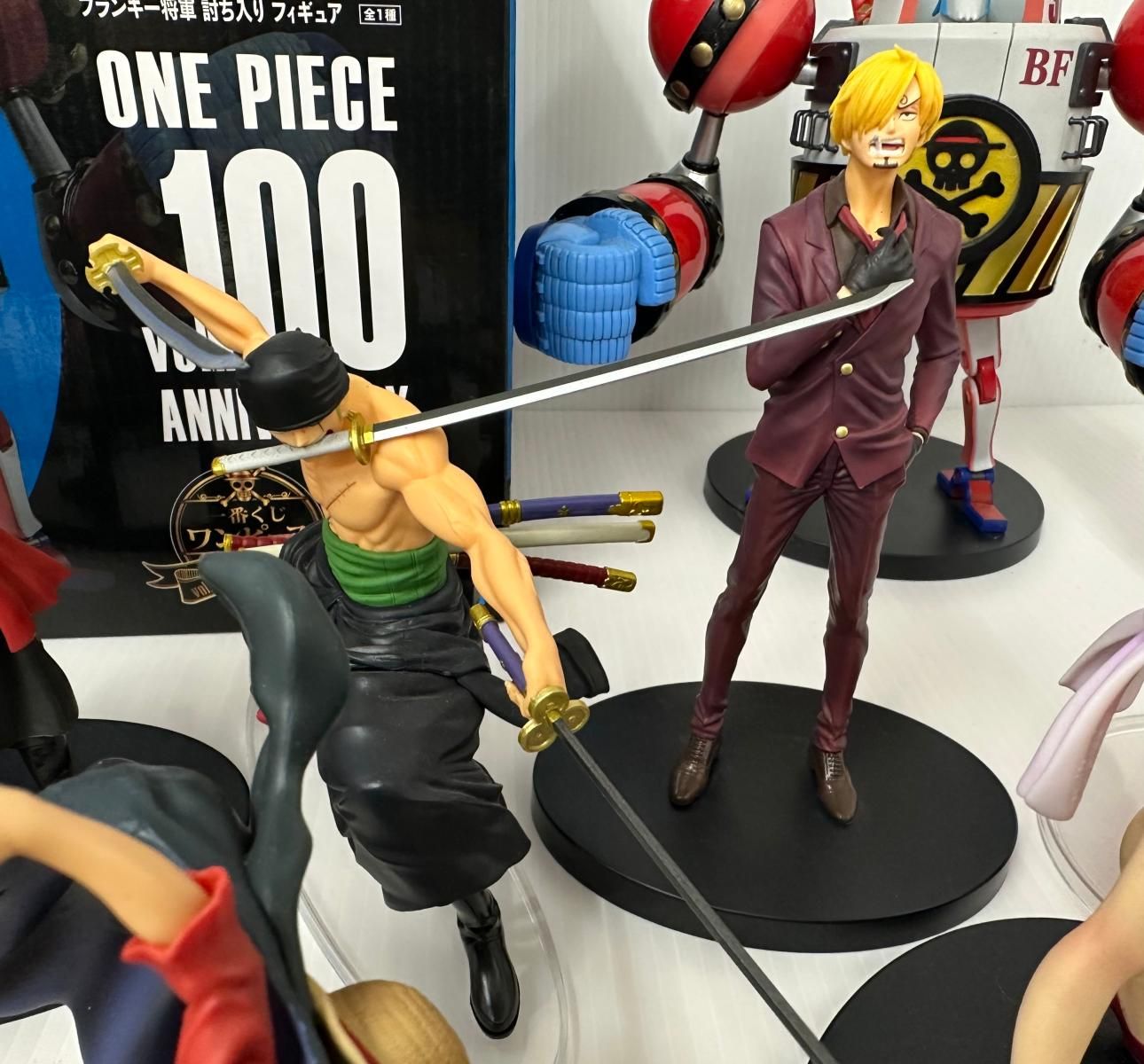 中古品】ONE PIECE ワンピース フィギュア 20体まとめ ワノ国 麦わら