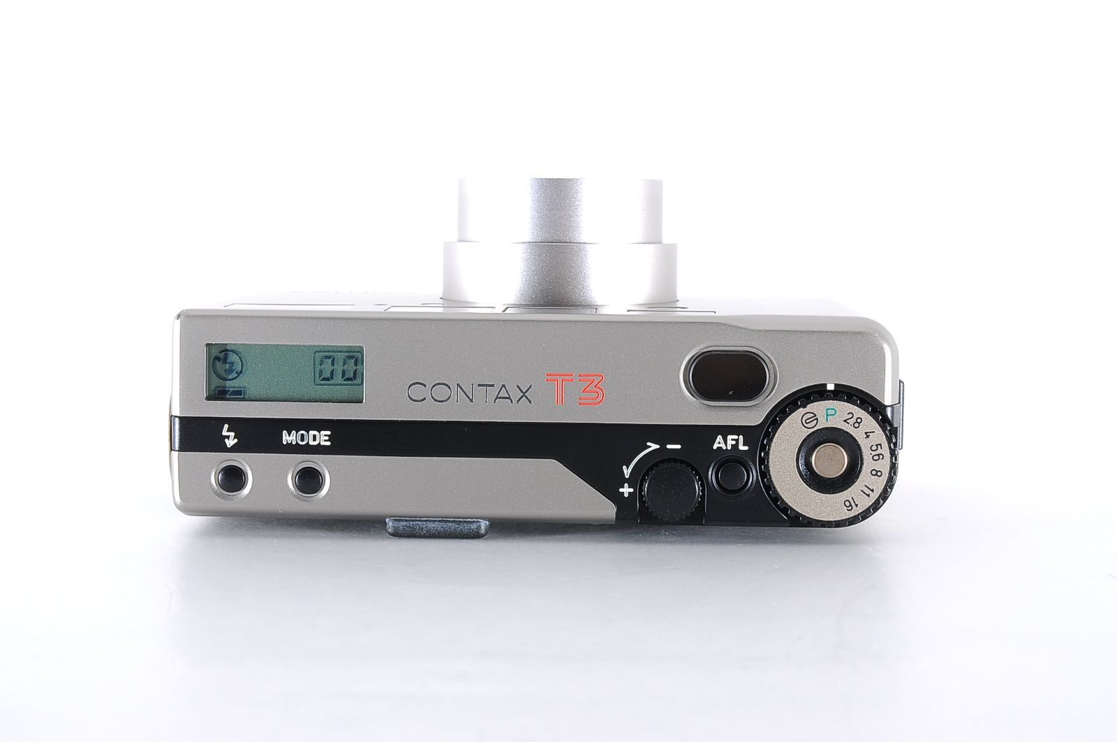 □美品□ CONTAX（コンタックス） T3 シルバー シングルティース