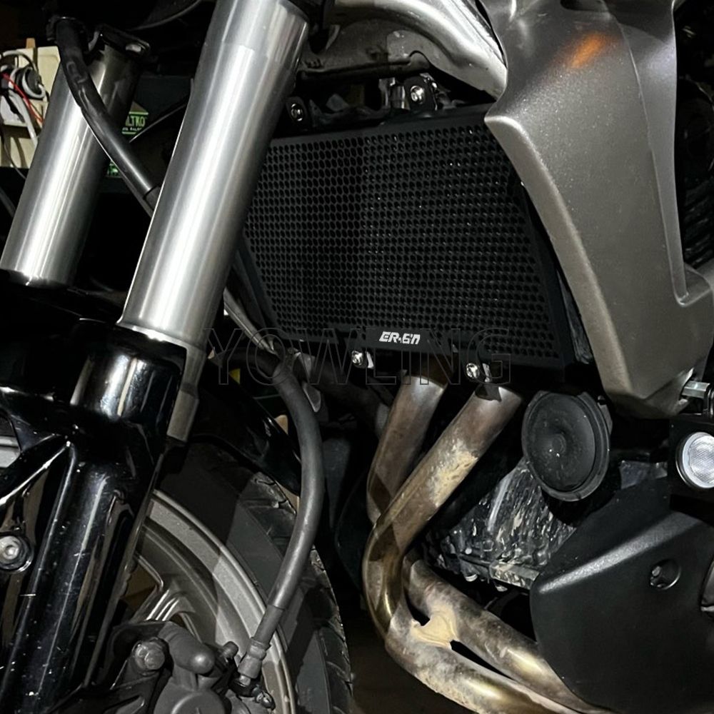 【ちか品】 ラジエータープロテクター ER6N ER6F 2012-16 ER 6N/6F ラジエーター