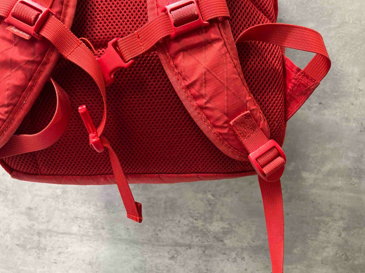 Supreme BACK PACK RED リュック シュプリーム リュック バックパック