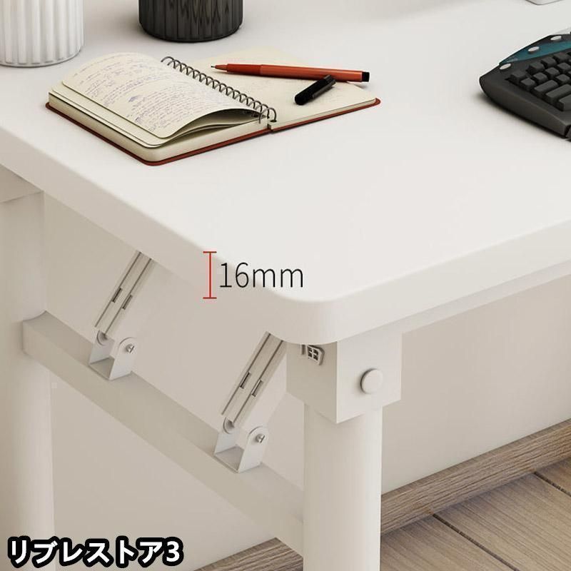 折りたたみデスク 組立不要