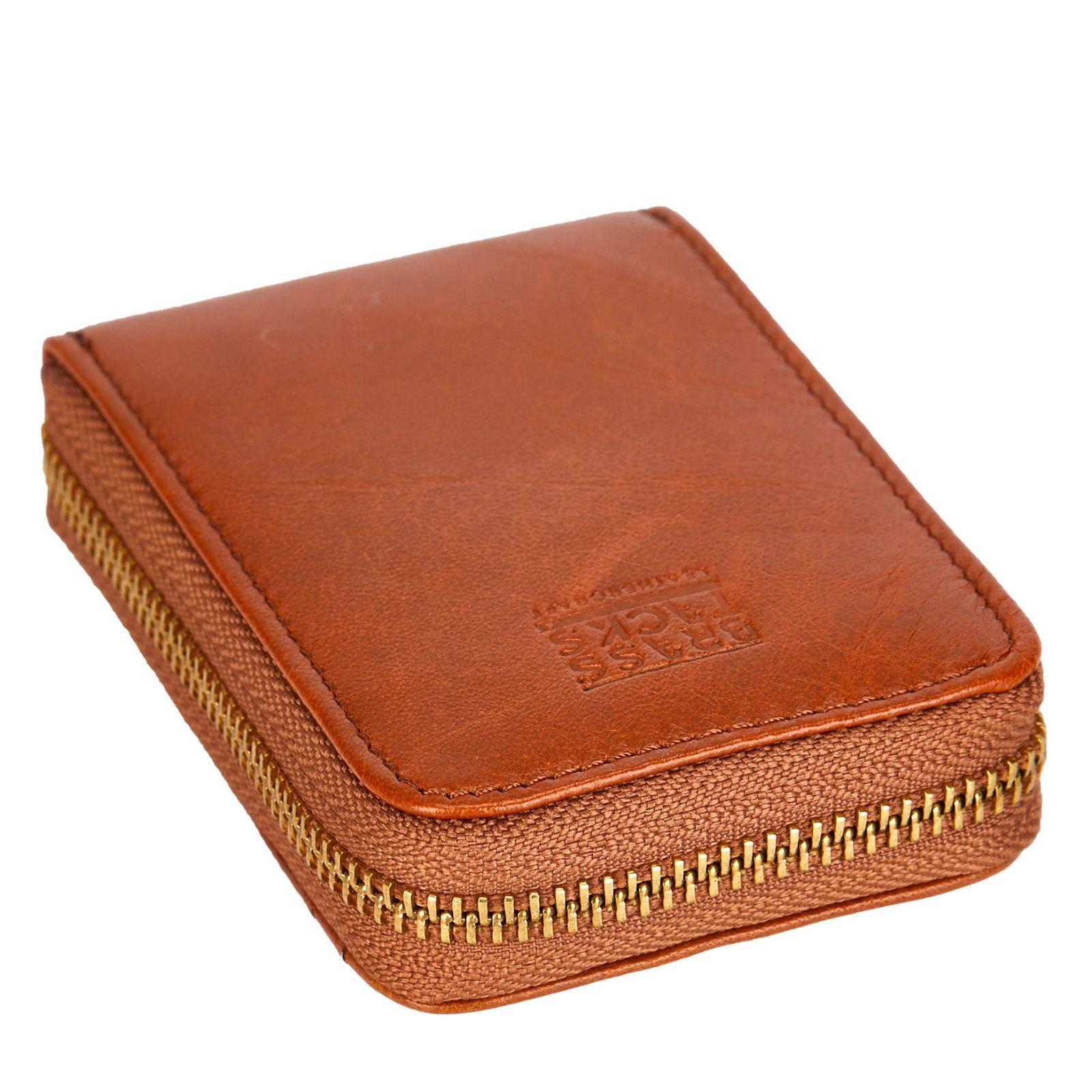 数量 Leathercraft TACKS メンズ財布 leather ヴィンテージスタイル 財布 BRASS カートスロット 写真スロット BTPS 007