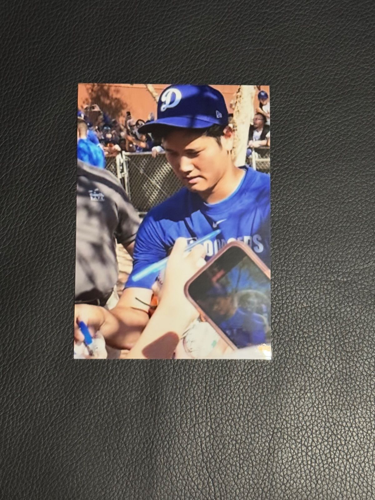 写真付き！ 大谷翔平 直筆サインボール MLB 公式球　ロサンゼルスドジャース ロサンゼルス・ドジャース 大谷翔平 MLB公式球 直筆サインボール 証拠