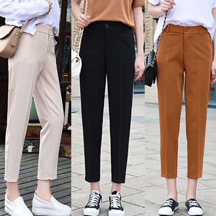 テーパードパンツ