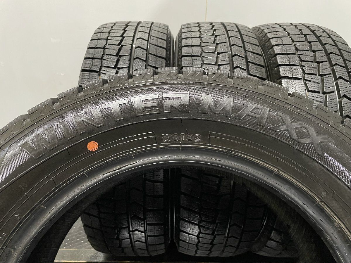32 DUNLOP WM02 215/60R16 2021年製 スタッドレス（5分山
