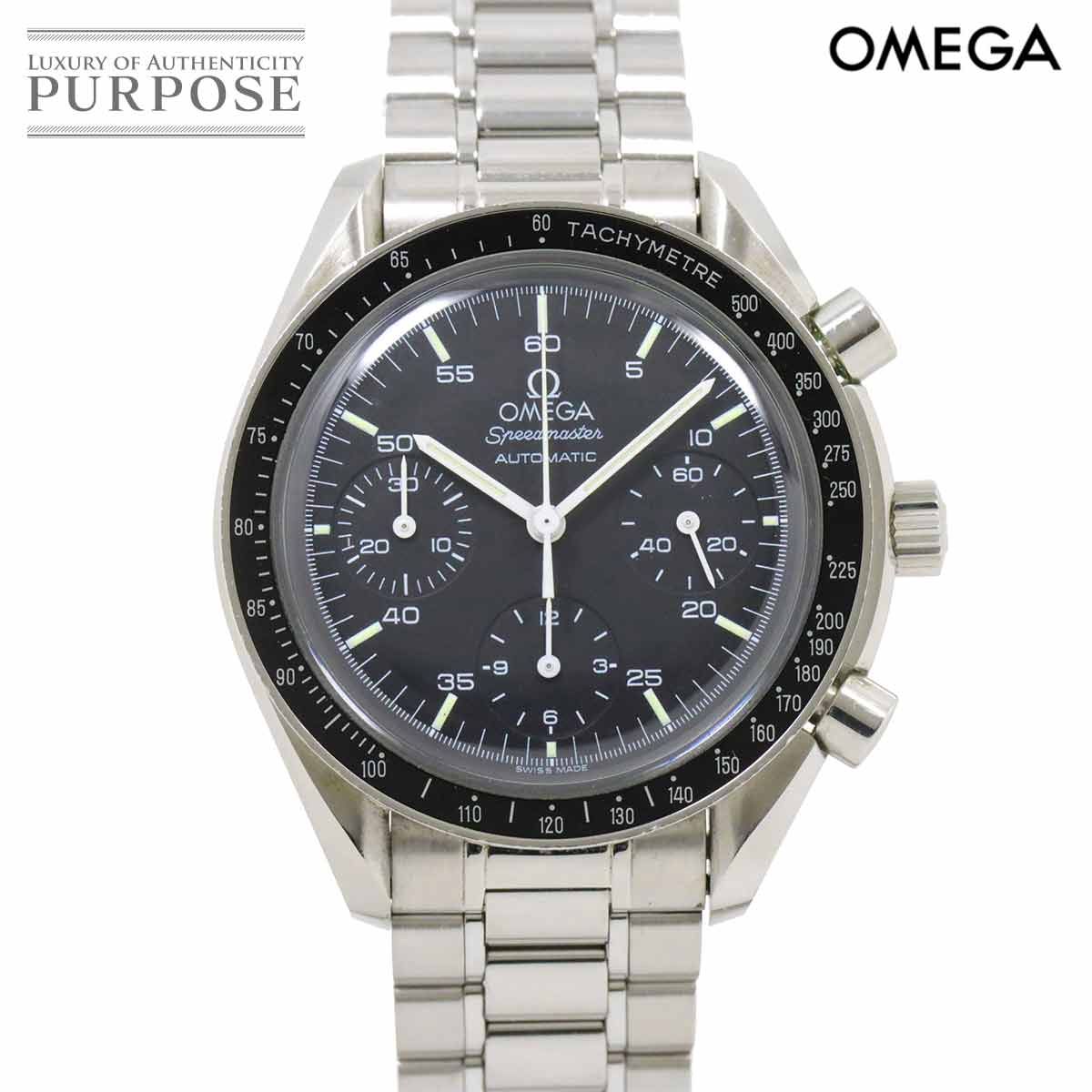 オメガ OMEGA スピードマスター 3510 50 クロノグラフ メンズ 腕時計