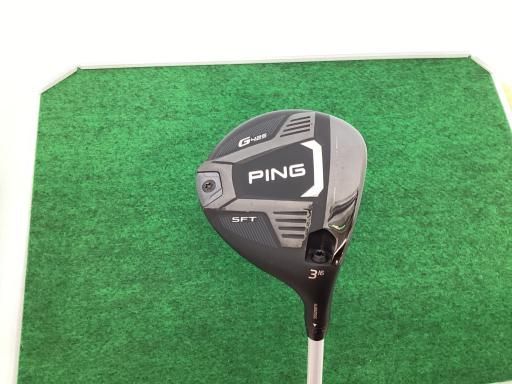 中古】 ピン G425 SFT 3W(アーコス無し) フェアウェイウッド FW