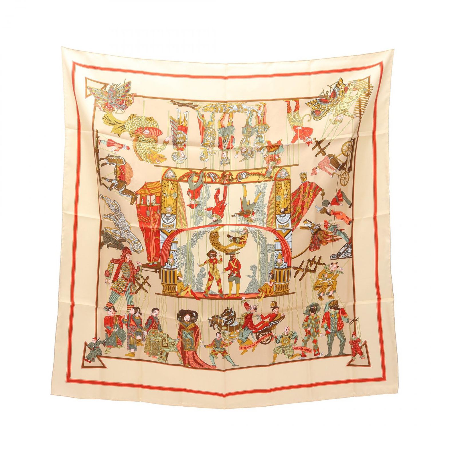 HERMES le temps des marionnettes BOX付き HERMES le temps des marionnettes BOX付き