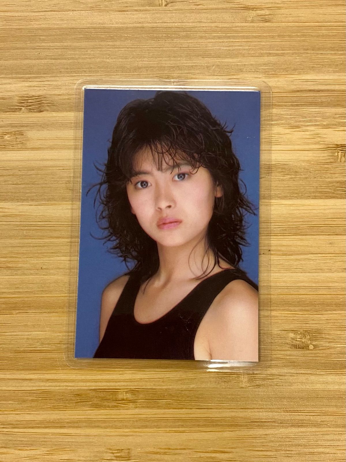 中山美穂 さん ネガフィルム (写真3枚付き)