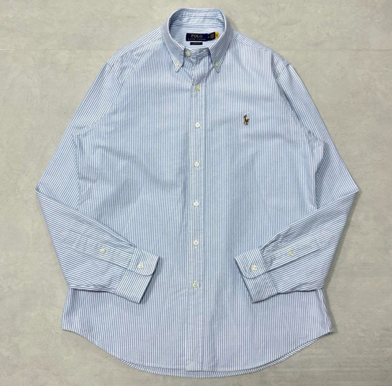 定番 22SS ポロラルフローレン オックスフォード ボタンダウンシャツ