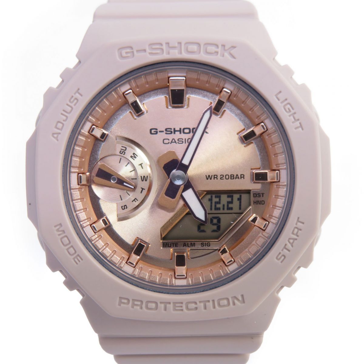 未使用】CASIO カシオ G-SHOCK ミッドサイズモデル GMA-S2100MD-4AJF