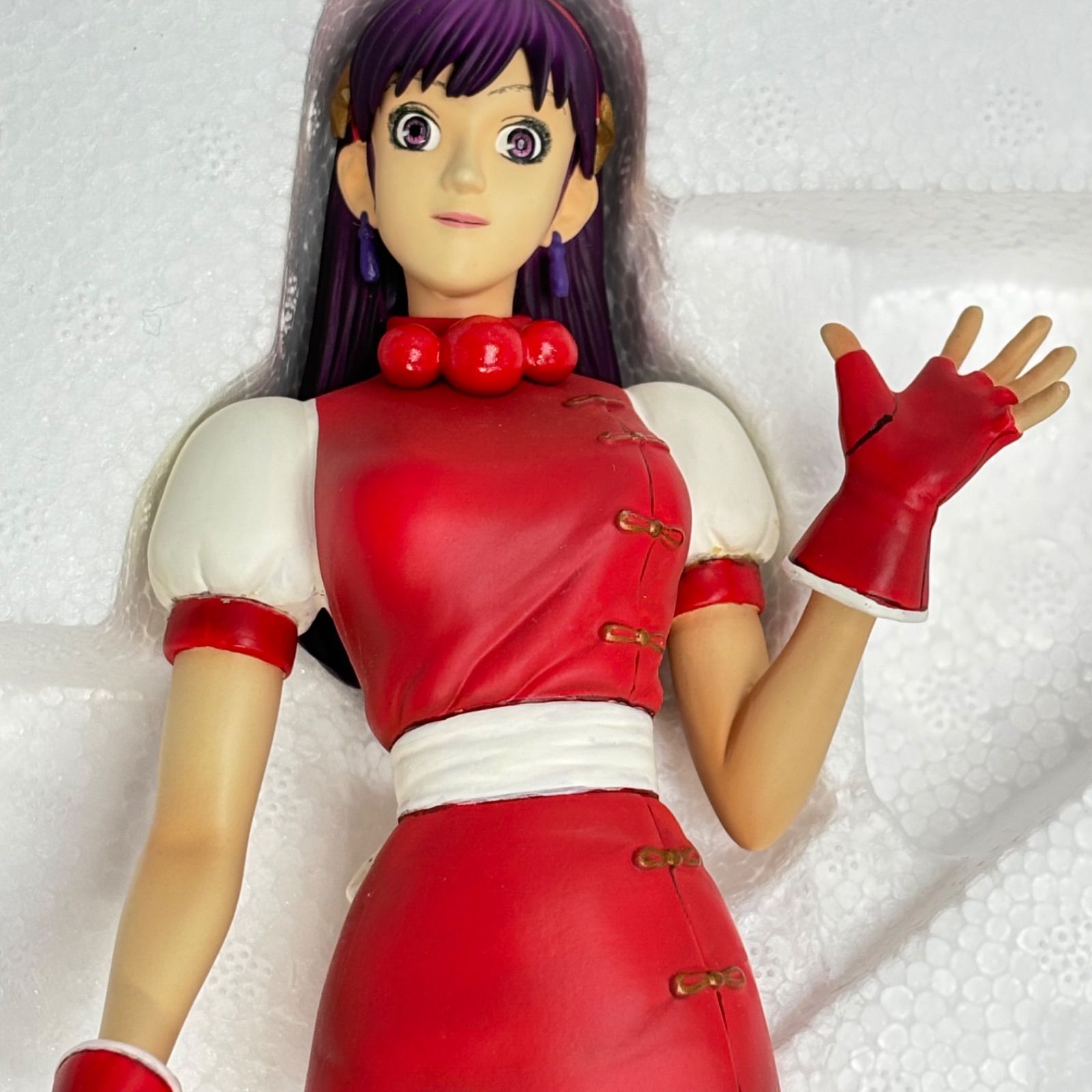 麻宮アテナ コールドキャスト製 1/7 フィギュア エポック社 KOF 98 ザ・キング オブ ファイターズ98 - メルカリ