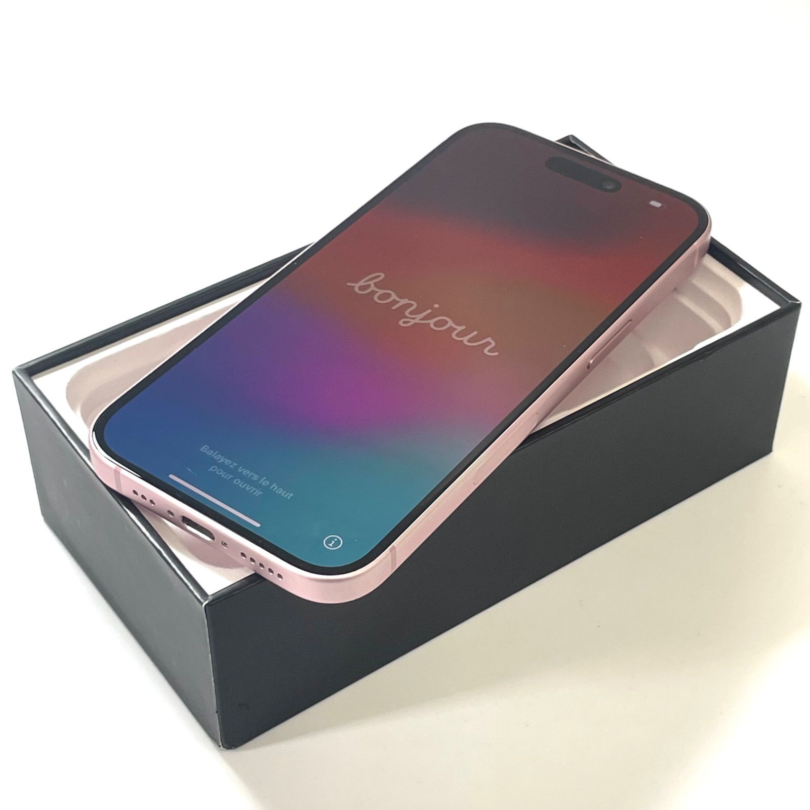 良品】Apple｜iPhone 15 128GB｜SIMフリー - メルカリ