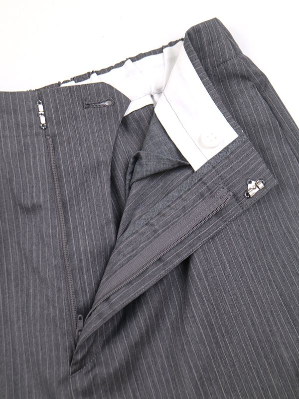 ENFOLD エンフォルド 23SS WIDE-STRAIGHT COCOON TROUSERS ワイド 