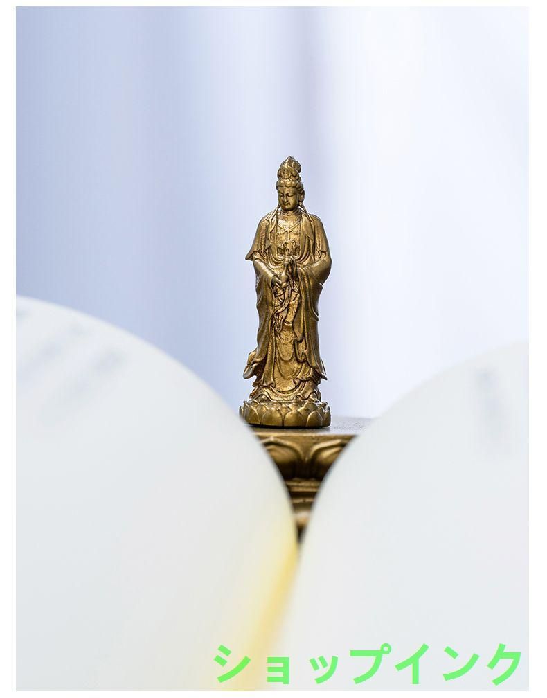 仏教美術 西方三聖 銅製 仏像 彫刻 開運 風水 工芸品 美術品 置物 仏教美術 中国 仏像 西方三聖接見仏像 小仏像 銅製 銅器 - メルカリ