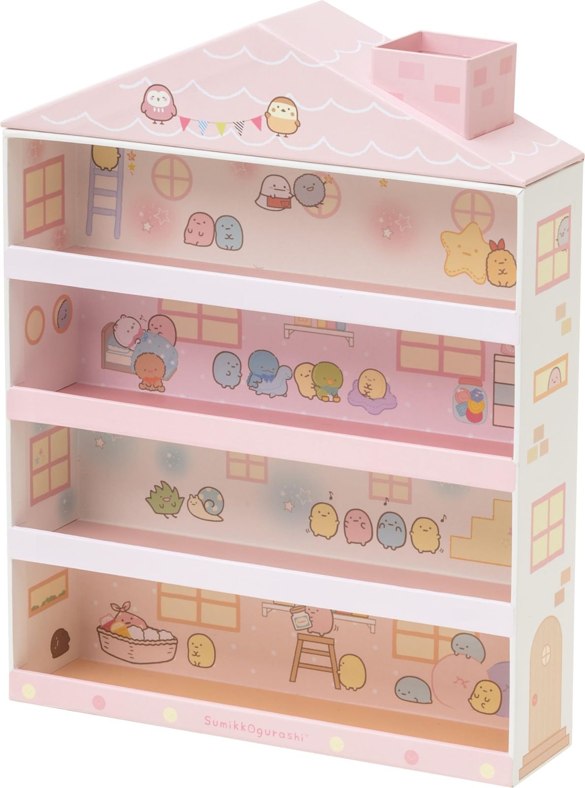 すみっコハウスケース すみっコぐらしコレクション FB51202 すみっコぐらし