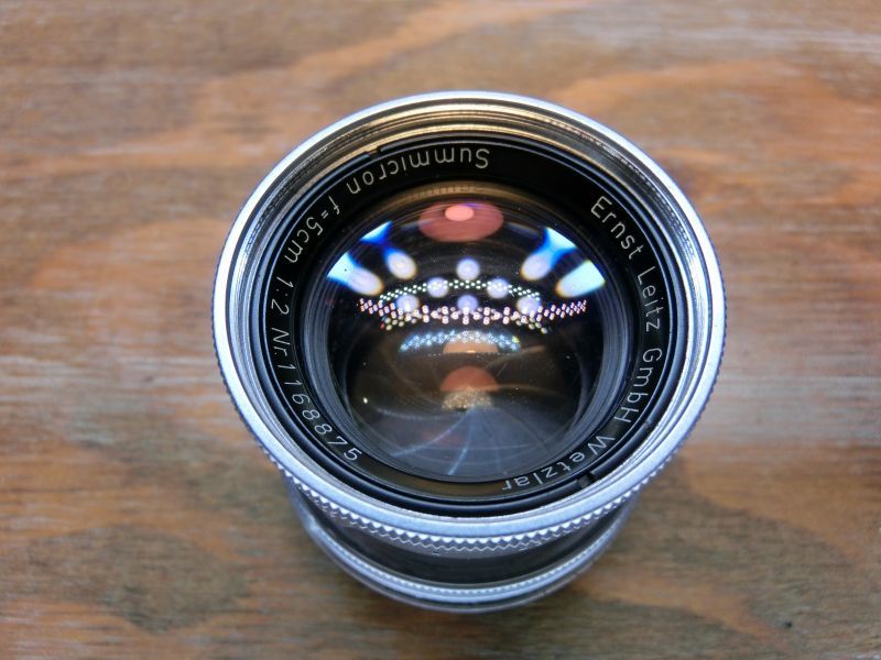 防湿庫管理】ライカ Leica Summicron ズミクロン 5cm F2 Lマウント