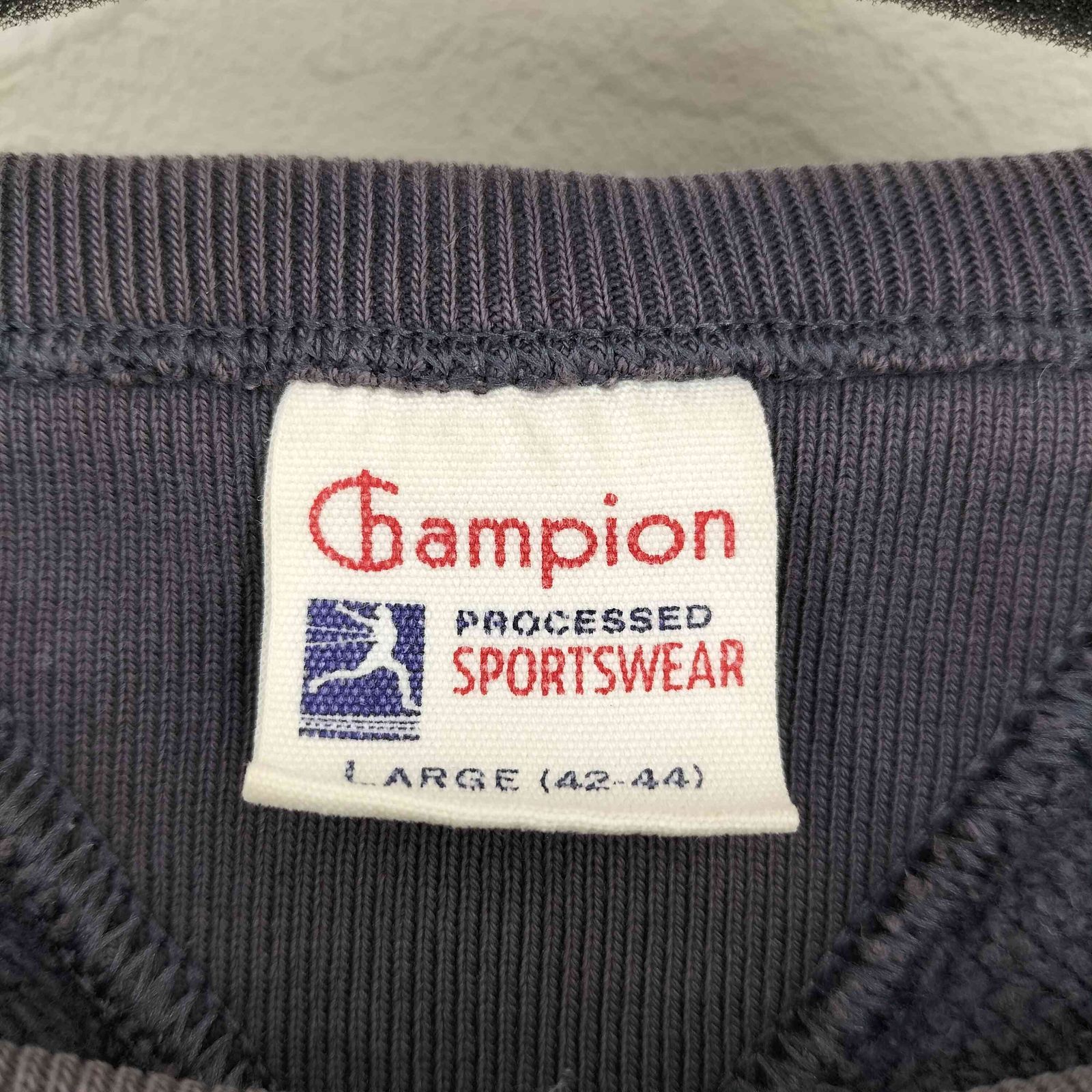 チャンピオン Champion 復刻 ランタグ 両Vスウェット メンズ JPN：L - メルカリ