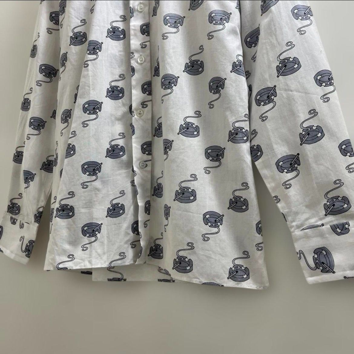 タバコ ウエスタンシャツ