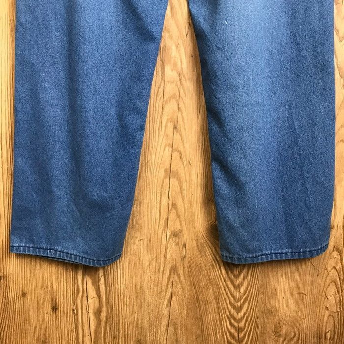 70s SEARS シアーズ デニム ペインターパンツ サイズ メンズ XL位 70
