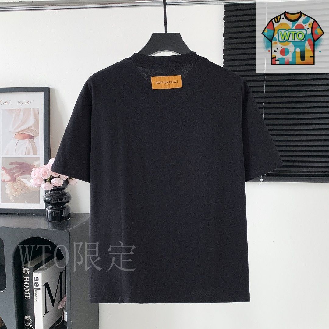 今日特価】Louis Vuitton LV Logo Print 短袖 - メルカリ